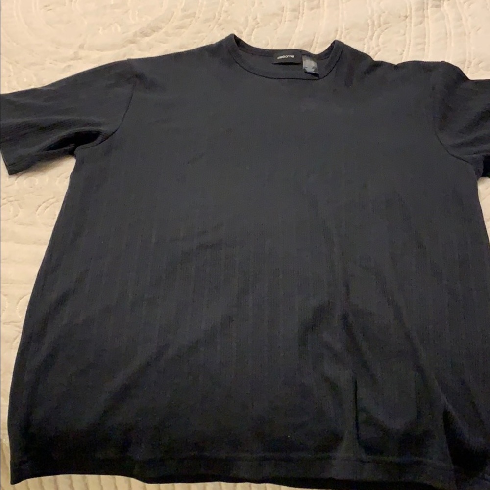 Men’s large Claiborne short sleeve shirt